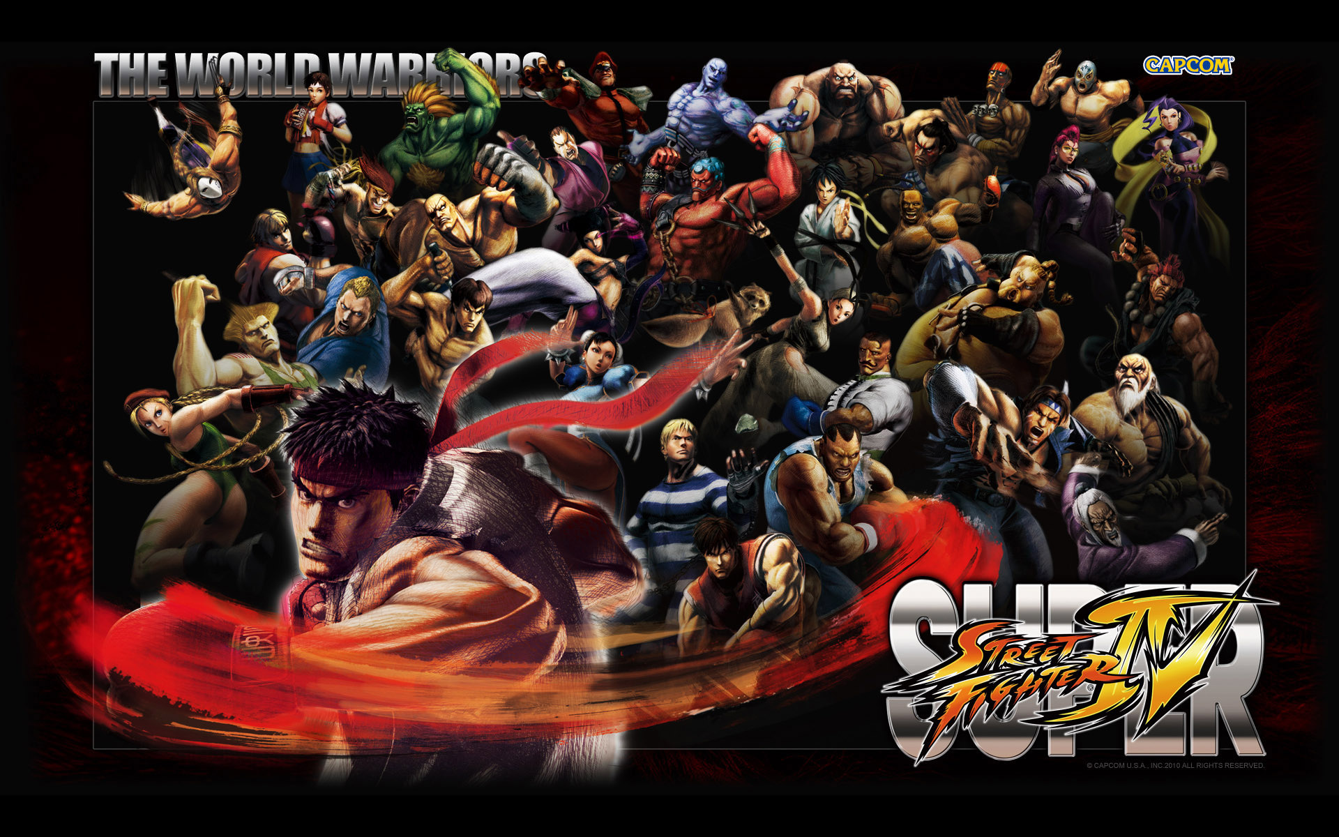 Street Fighter Iv Wallpaper Inbox