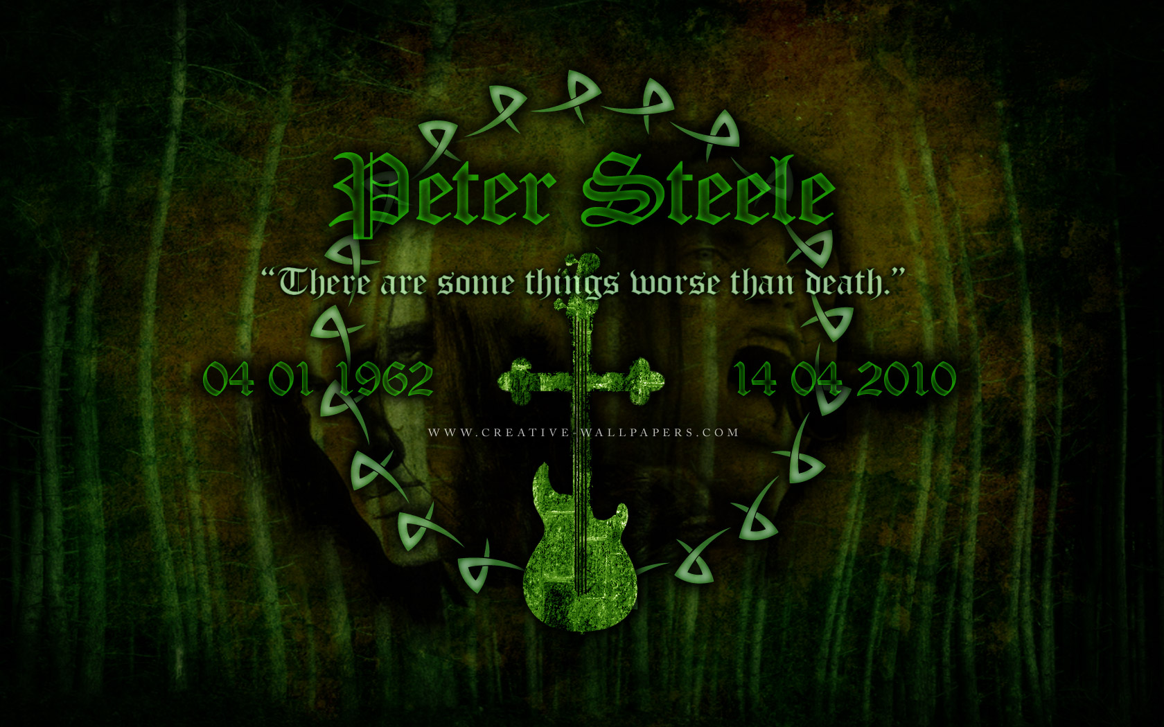Peter Steele   Free Desktop Backgrounds from us at Creative Wallpapers