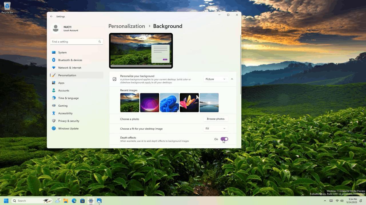🔥 Free download Windows build showcases AI powered depth effects for