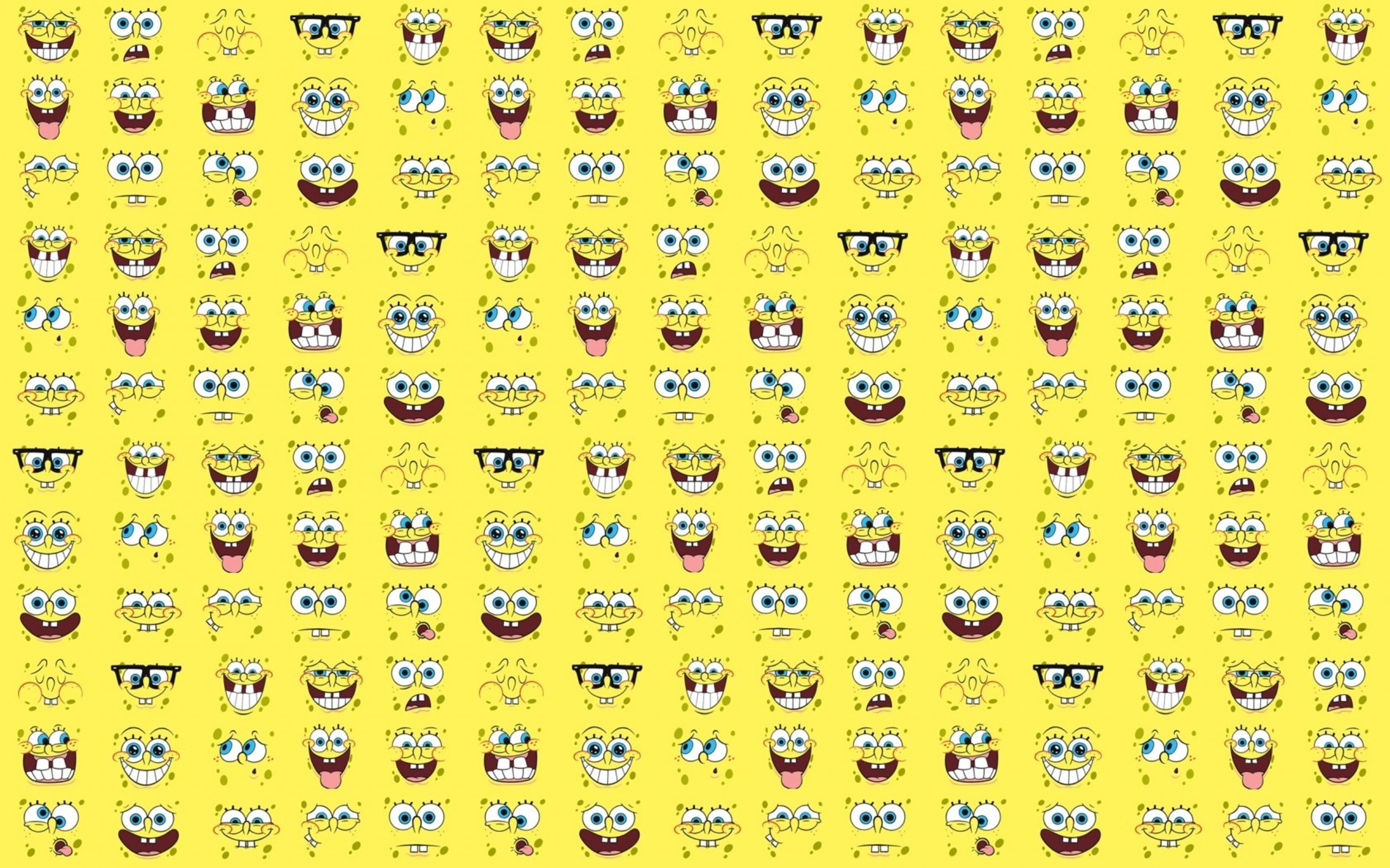 Spongebob Squarepants Widescreen Wallpaper