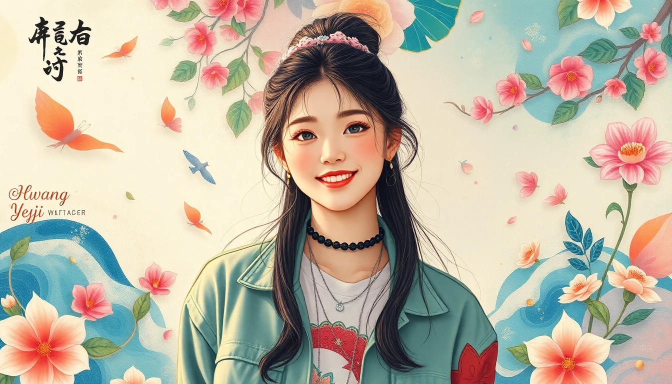 Hwang Yeji Wallpaper