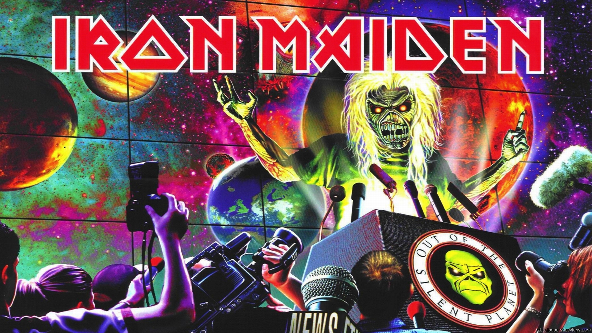 Iron Maiden Wallpaper HD Background