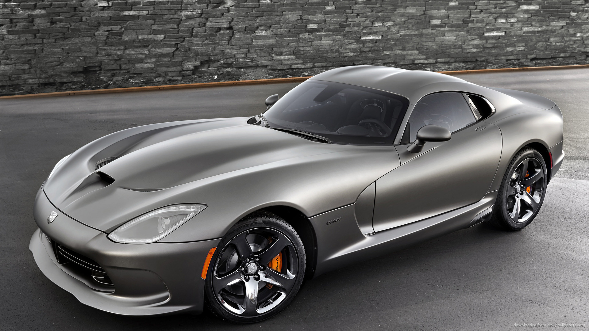 Dodge Srt Viper Gts Anodized Carbon Special Edition Front