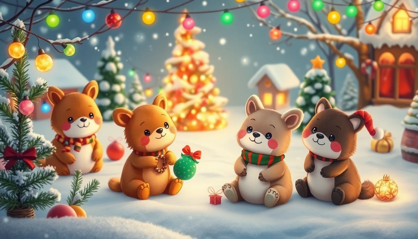 Cute Christmas Wallpaper