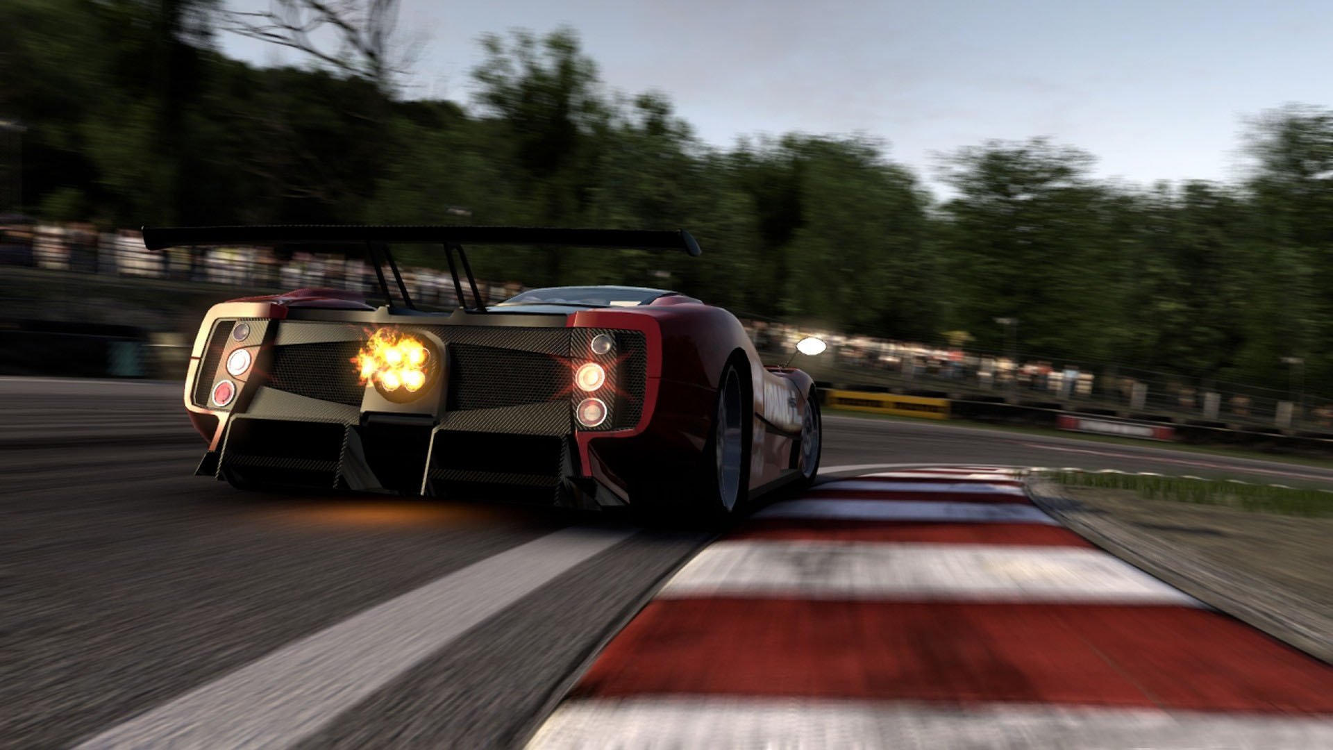 Forza Motorsport HD Racing Wallpaper