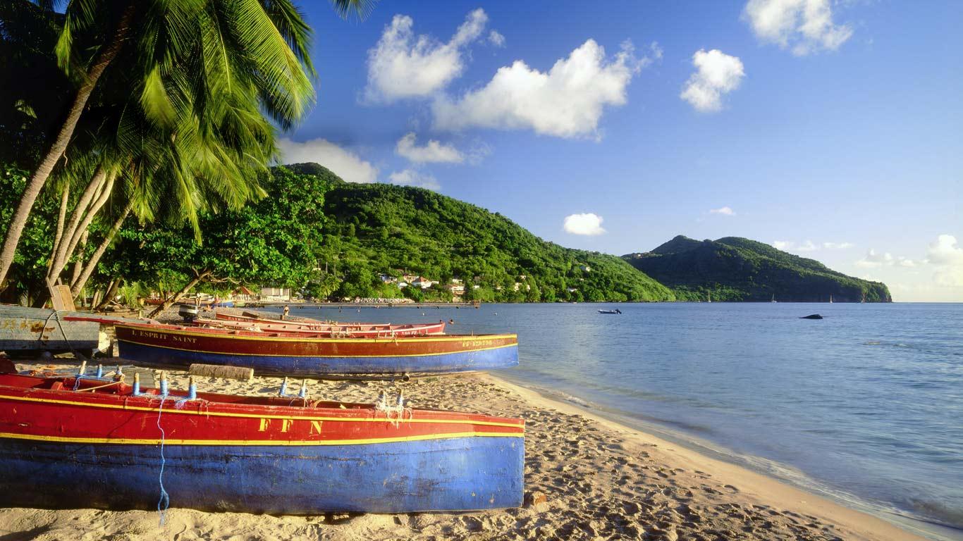 Martinique Beach Plage Des Anses D Arlet Sur L Le