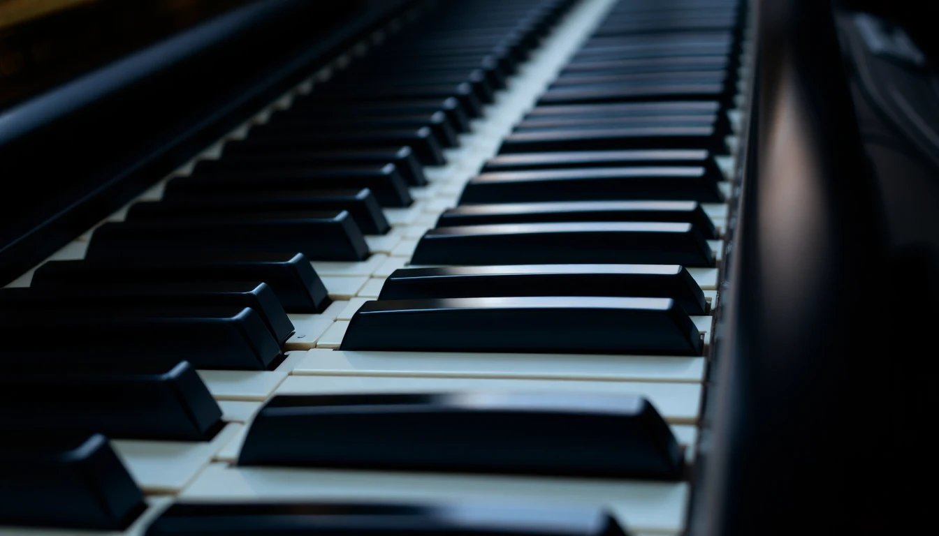 Piano Keys Wallpaper