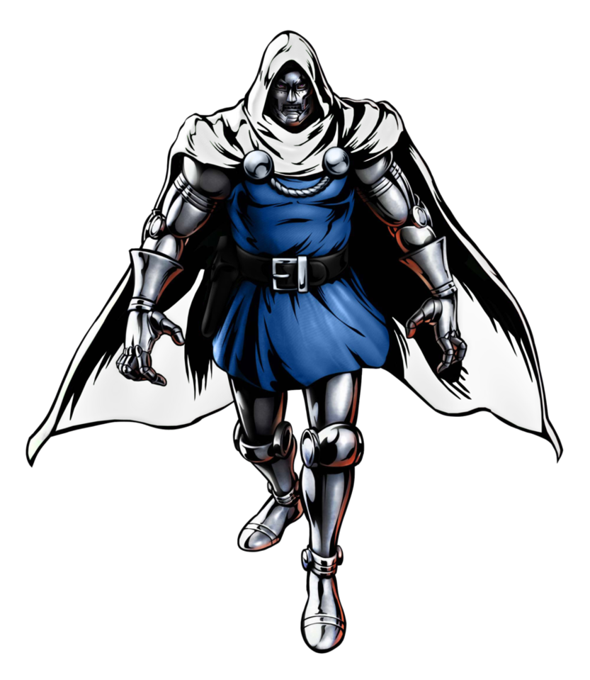 Umvc3 Dr Doom Render By Taking Back Shadow