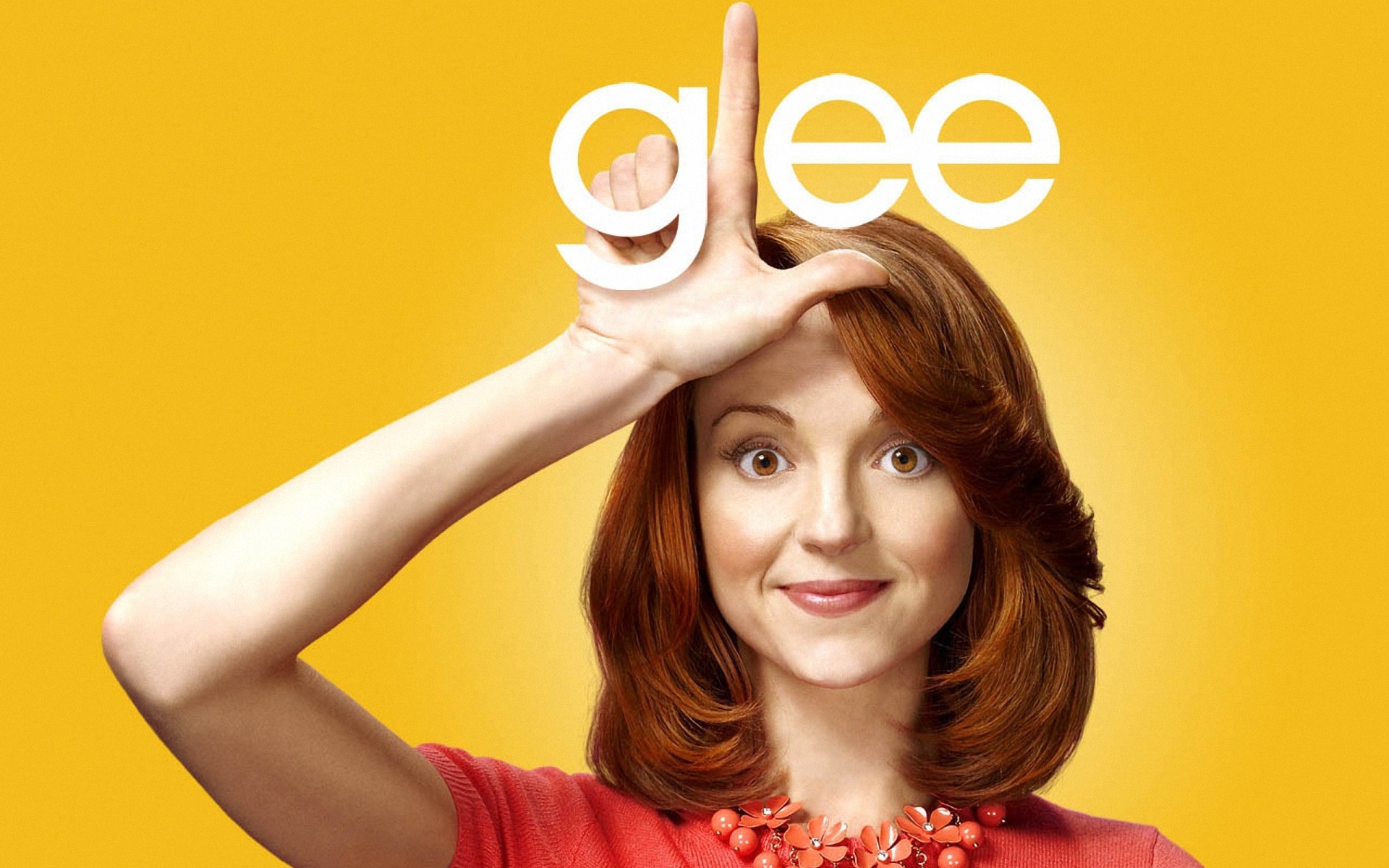 Jayma Mays Glee Wallpaper Pictures