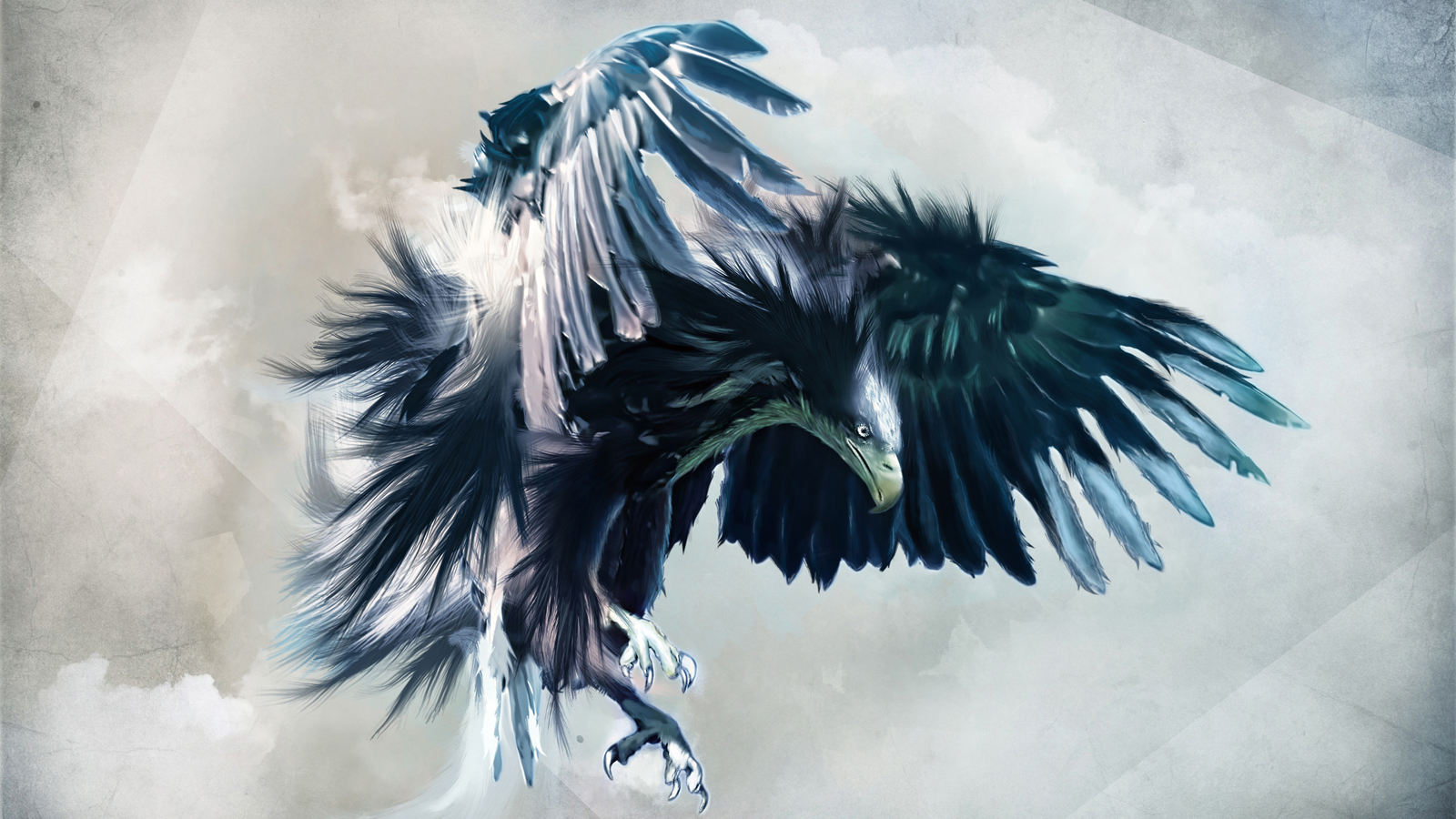 3d Eagles Screensavers Cake Image
