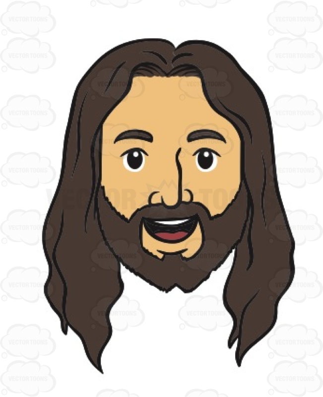 20+] Cartoon Jesus Wallpapers - WallpaperSafari