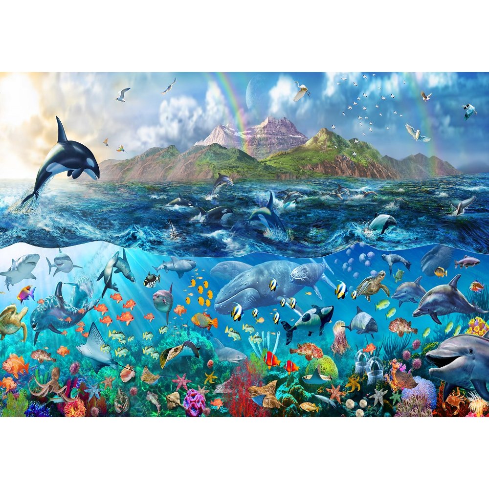 Free Download Tropical Underwater Ocean Sea Life Wallpaper Mural Free Download Tropical Underwater Ocean Sea Life Wallpaper Mural