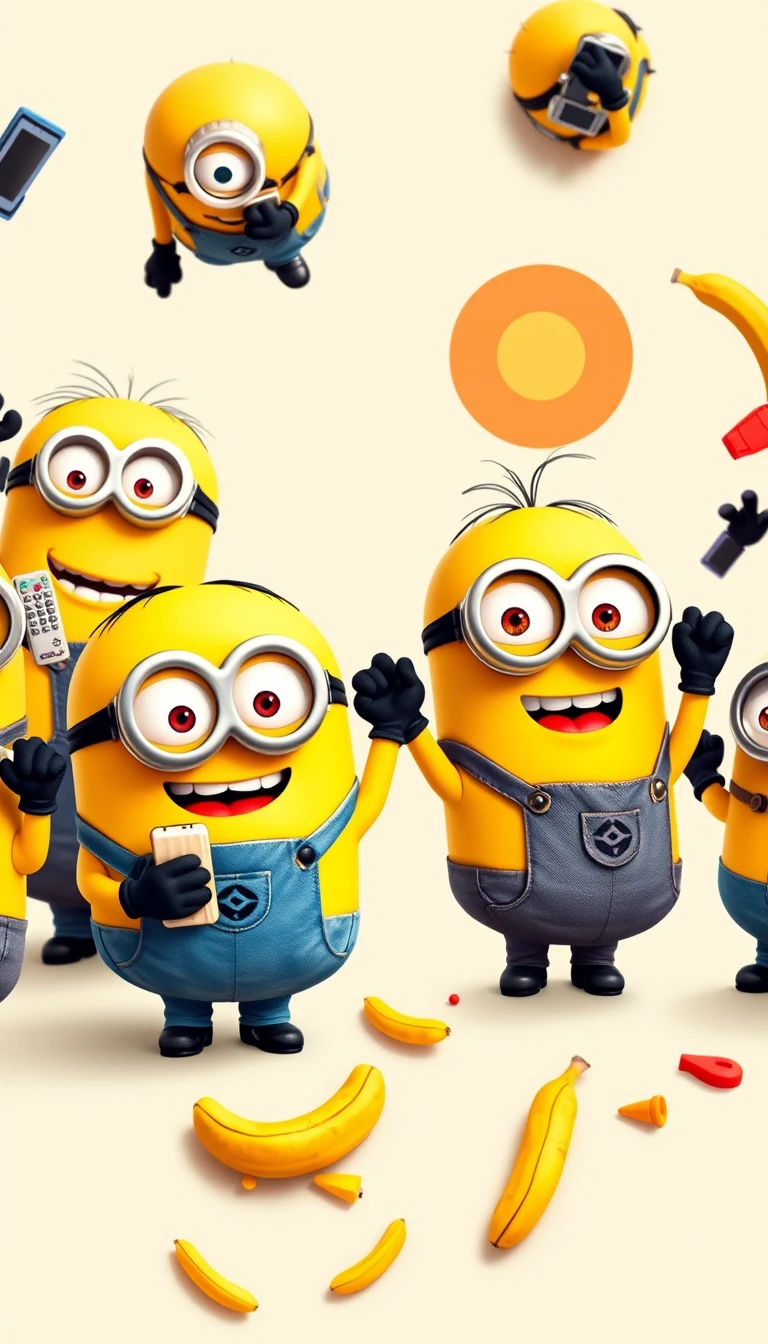 Minions Cell Phone Wallpaper