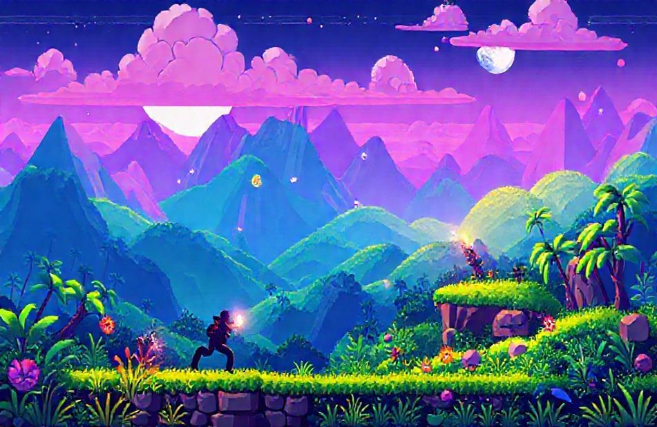 Video Game Live Wallpaper