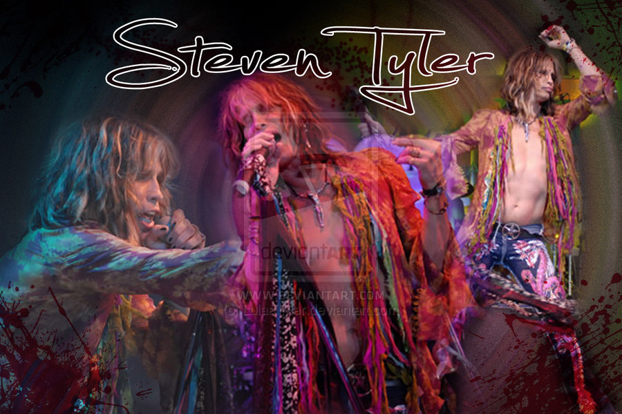 Steven Tyler Background Mdt By Lulaatyler