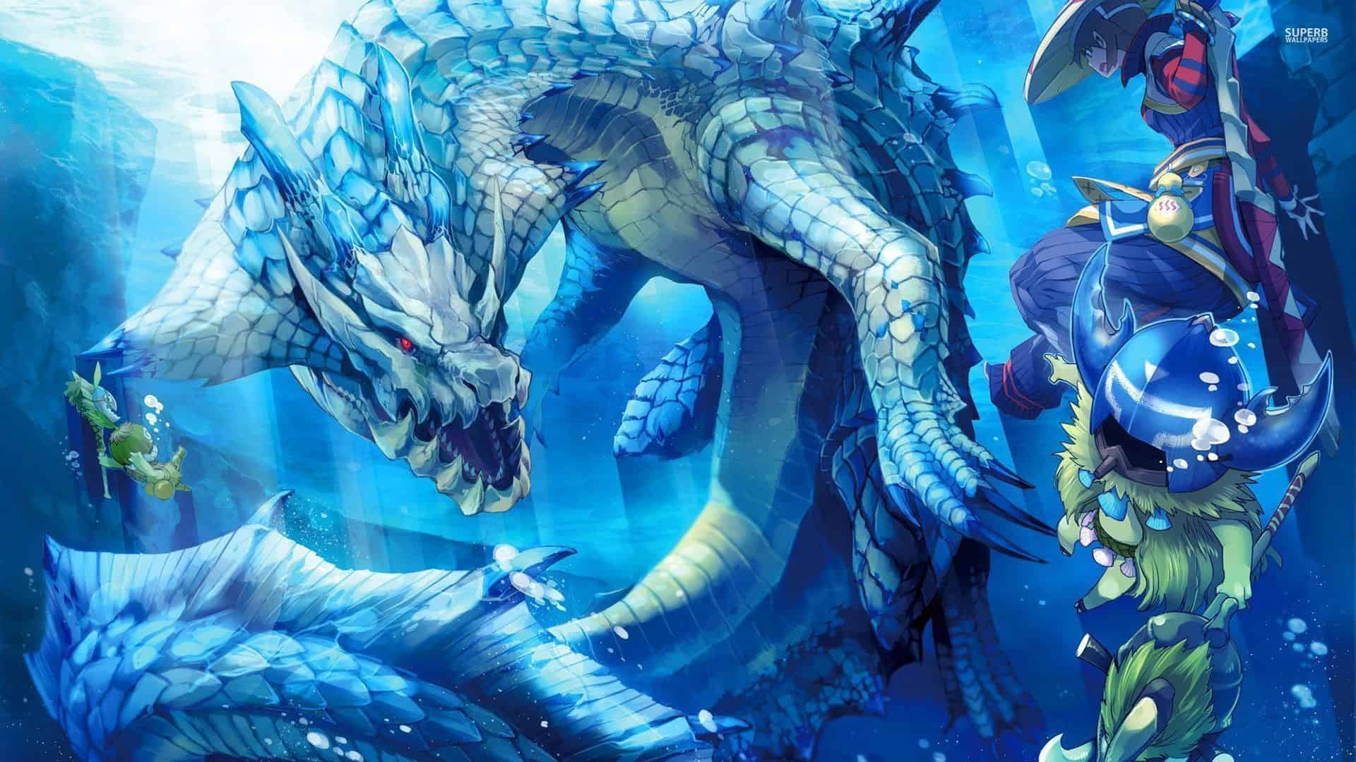 Monster Hunter World Wallpaper HD