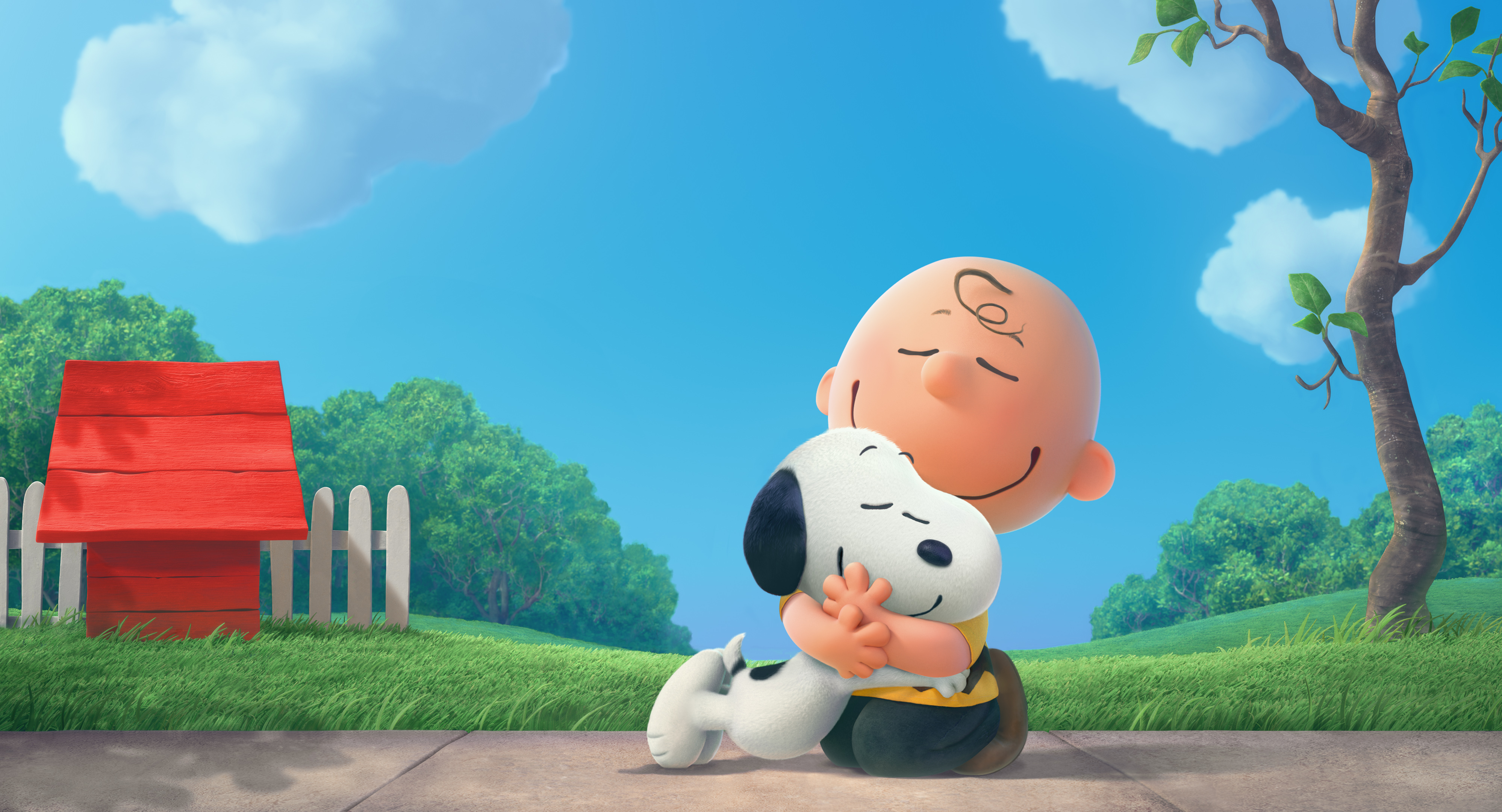 Charlie Brown and Snoopy Share a Warm Hug in 4K