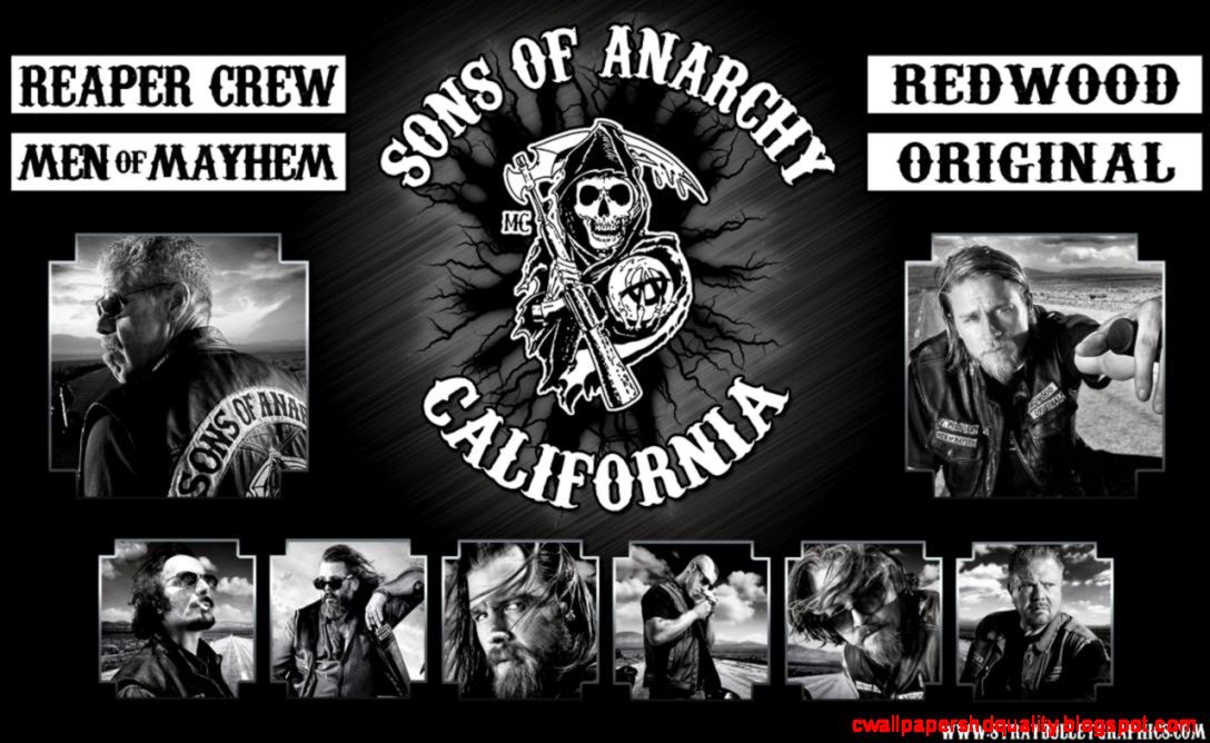 Sons Of Anarchy Wallpaper Fan Art