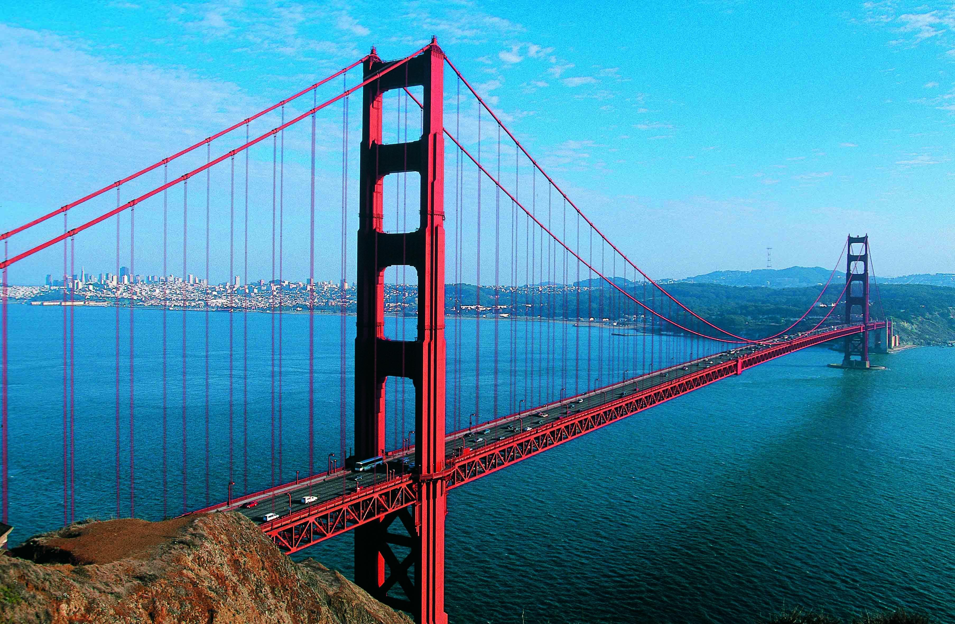 Golden Gate Bridge HD Wallpaper New