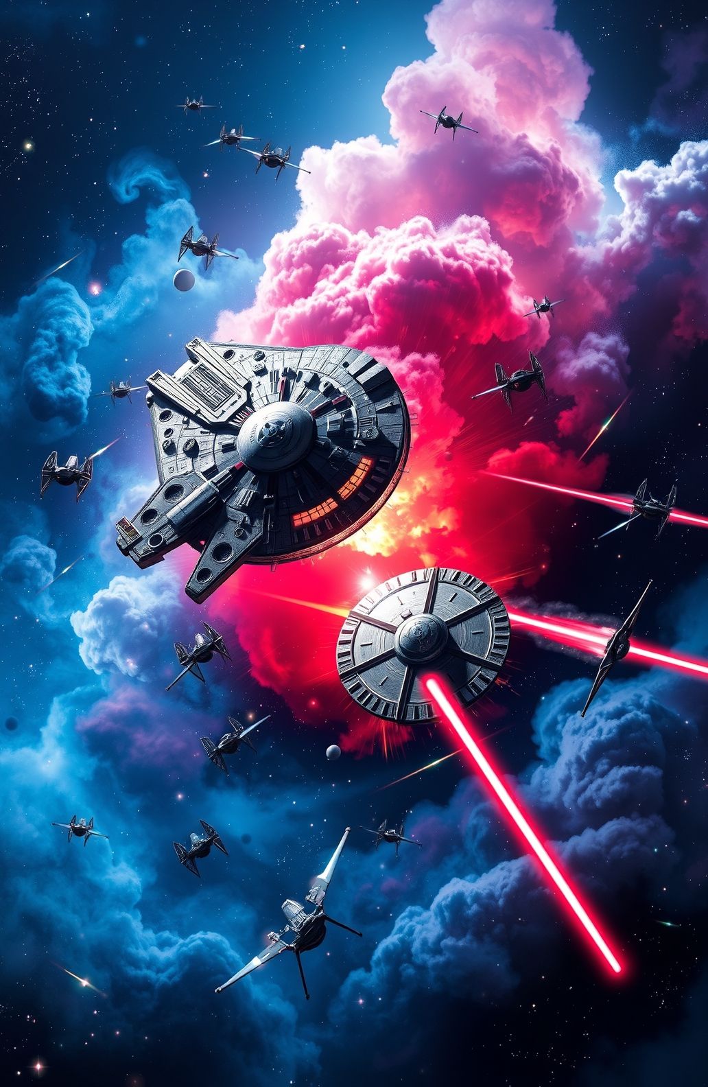 Star Wars Screensavers And Wallpaper