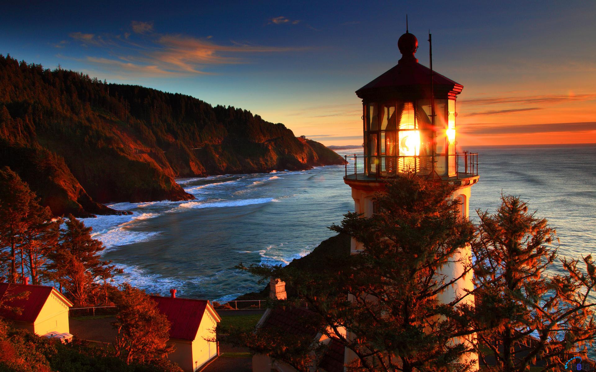 Oregon Coast X Widescreen Desktop Wallpaper And Photos