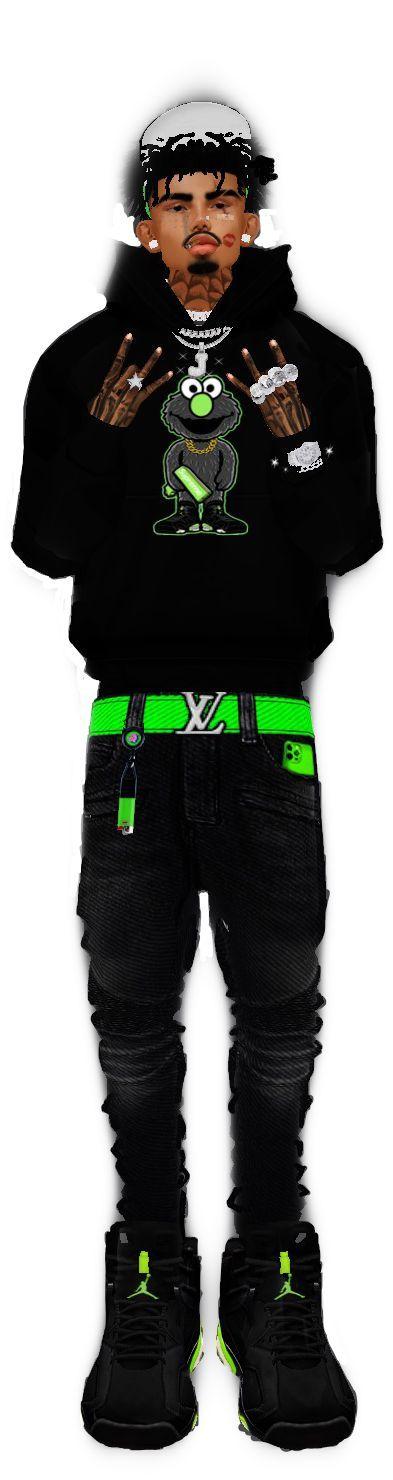 Drip Green Imvu Outfits Ideas Cute Girl Photo Poses
