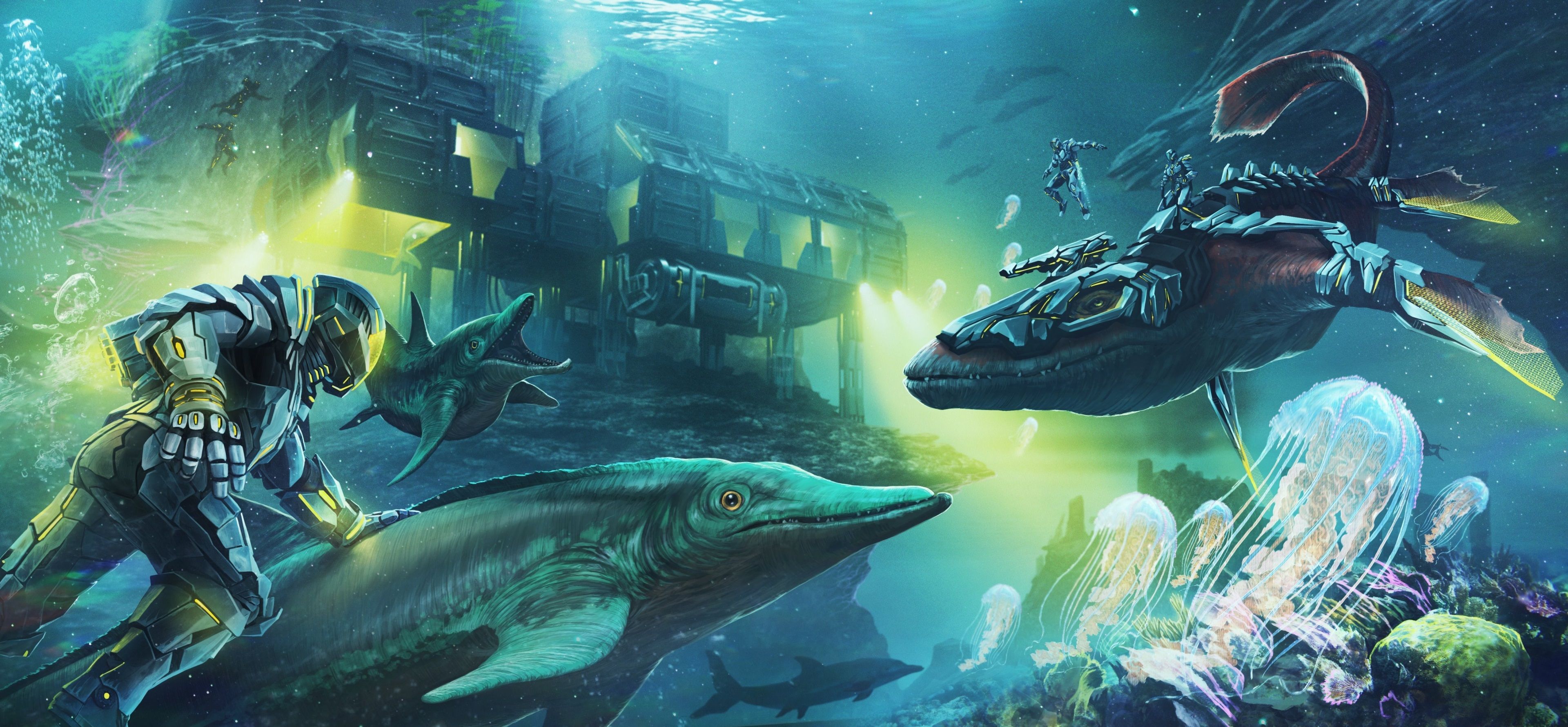 Ark Survival Evolved 4k Windows Wallpaper
