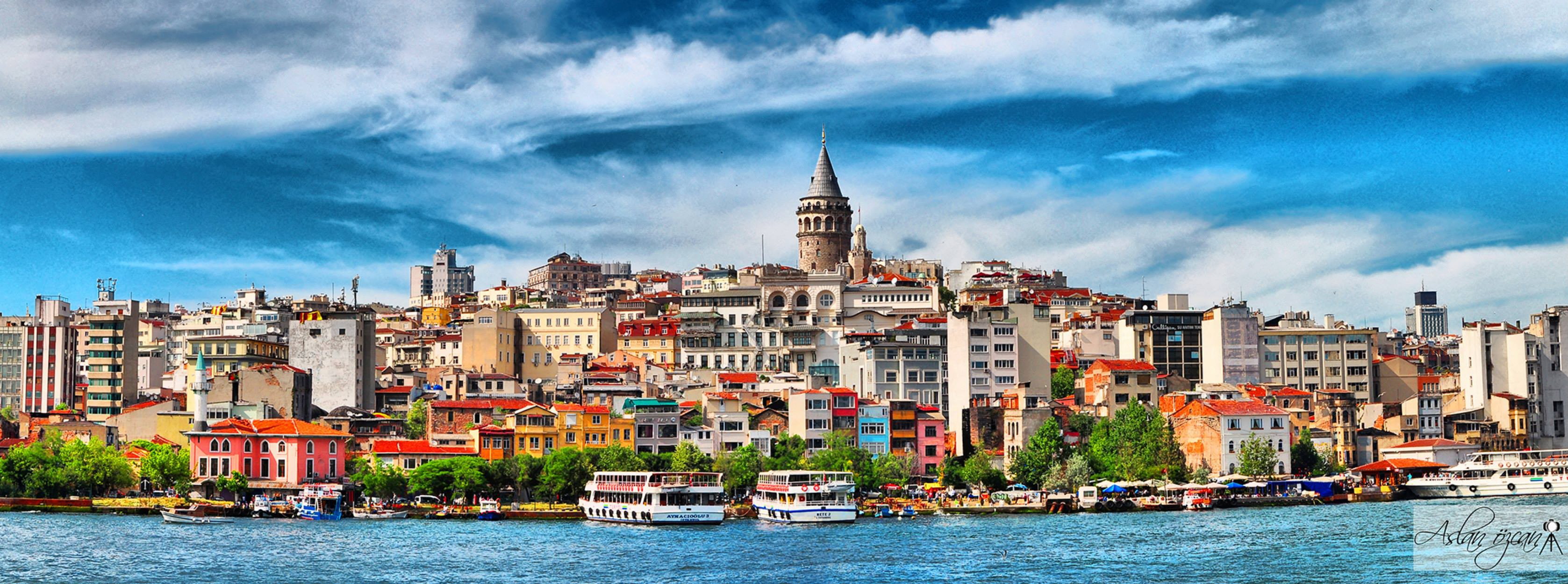 Istanbul HD Wallpaper Background Image