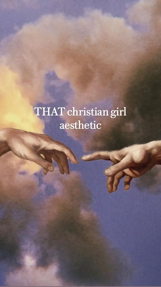 That Christian Girl Aesthetic Wallpaper