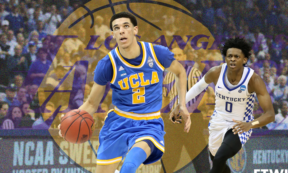 Breaking Down The Lakers Nba Draft Options And Why