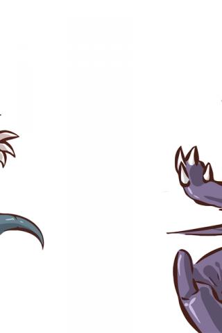 Pokemon Nidoking Nidoqueen Xfh