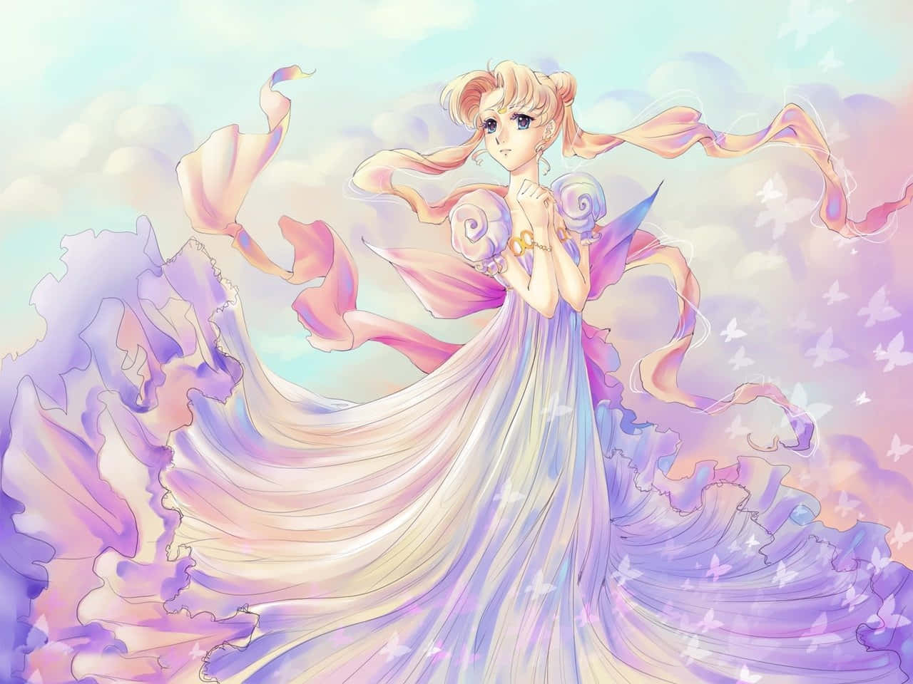 Sailor Moon 4k Wallpaper