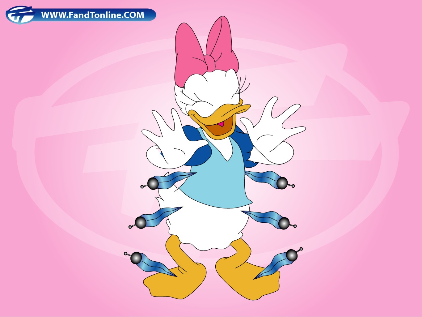 Top Cartoon Wallpaper Donald Daisy Duck