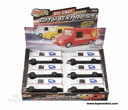 Wallpaper Toy Mail Truck