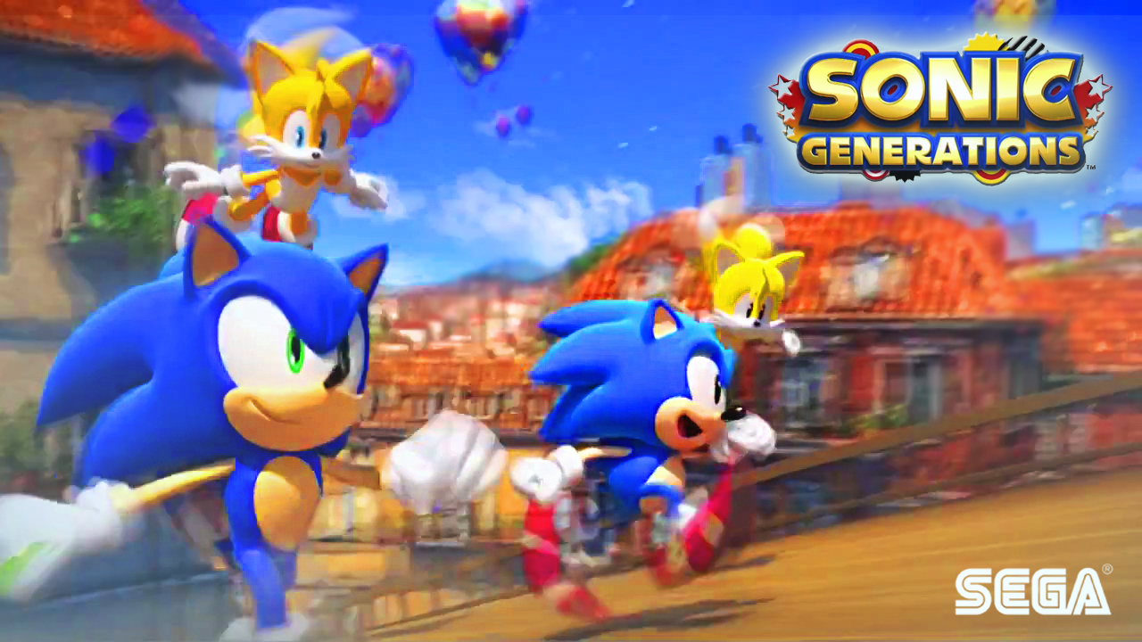 Sonic Generations Wallpaper By Andrelevydeoliveira