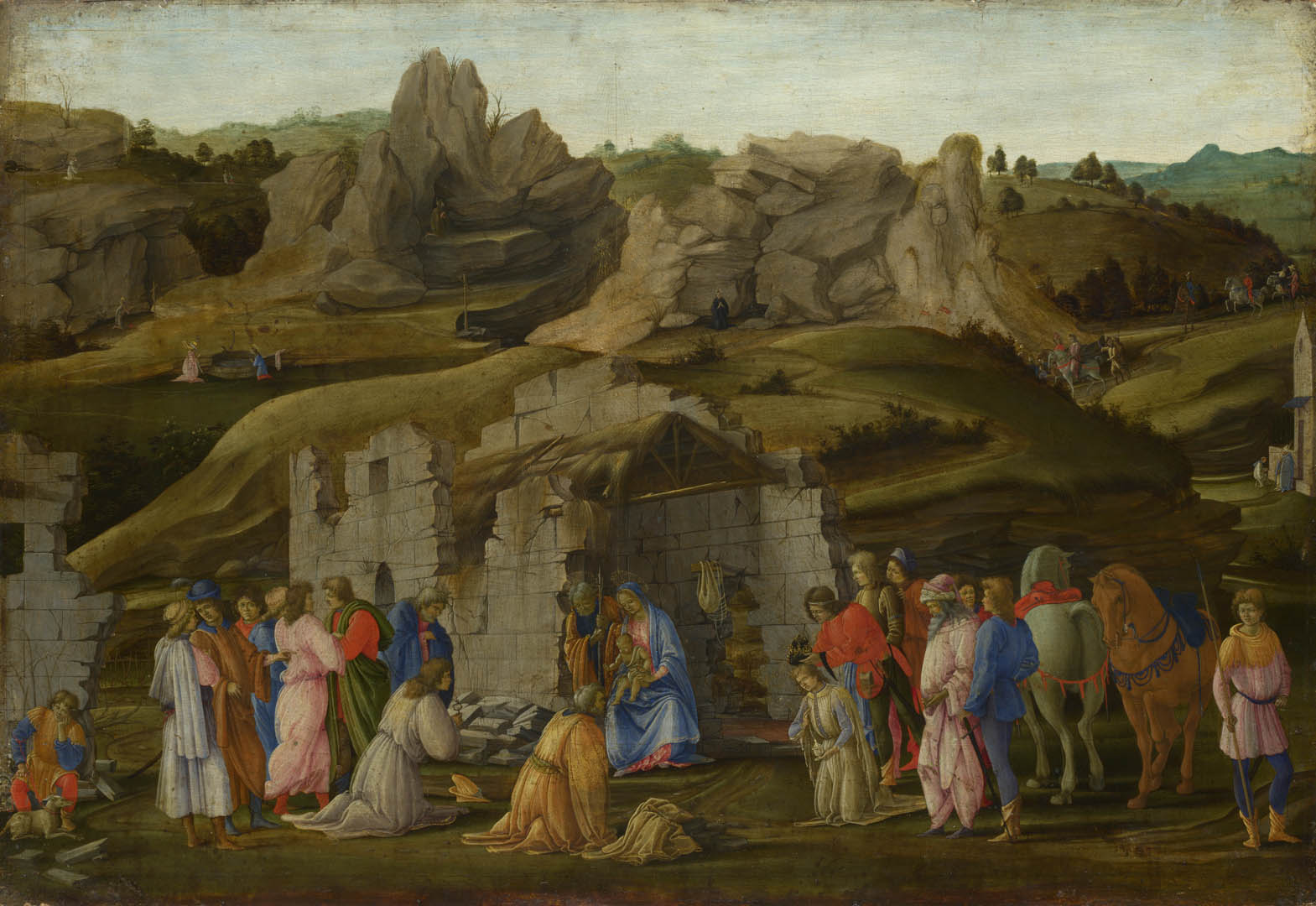 Of The Kings Italian Renaissance Filippo Lippi Art Wallpaper Picture