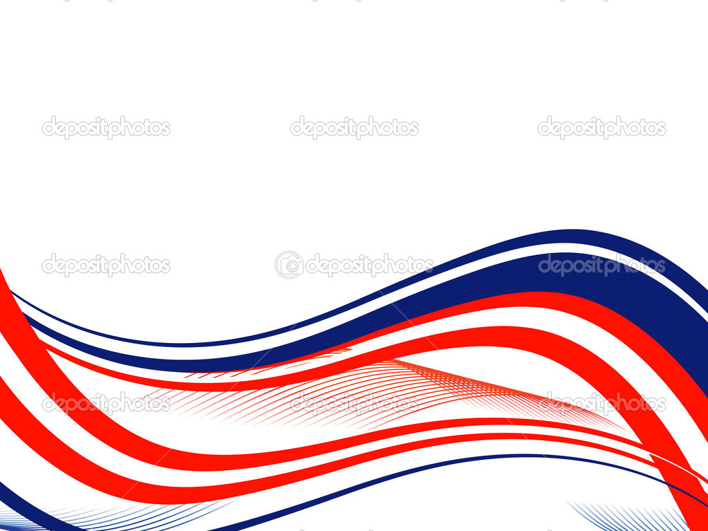 Red White And Blue Wallpaper