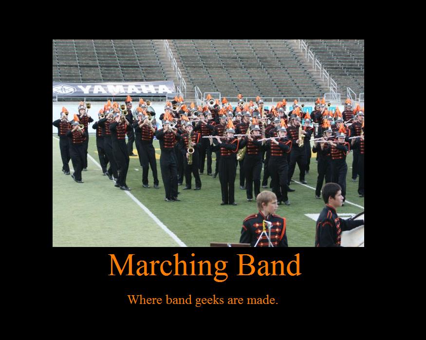 Marching Band by Onee chan160
