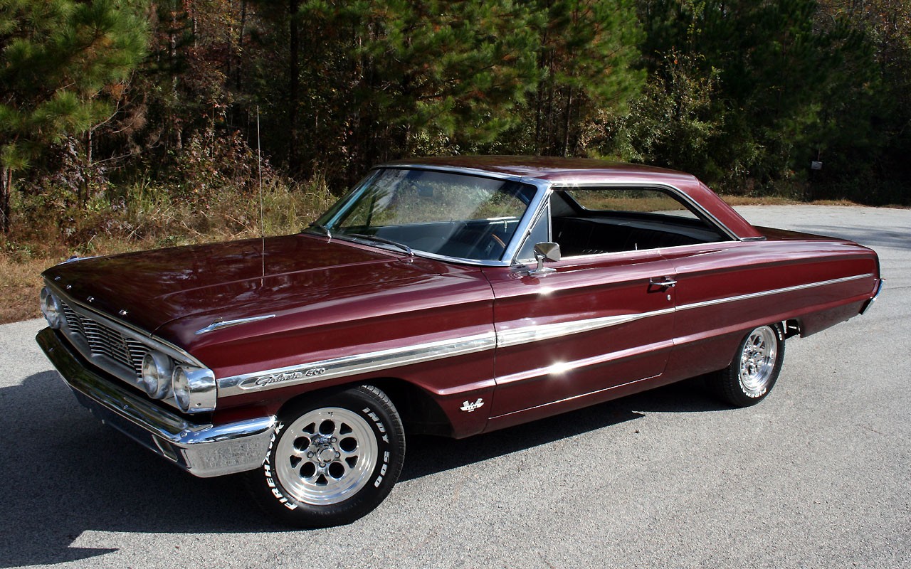 Ford Galaxie Wallpaper And Background Image Id