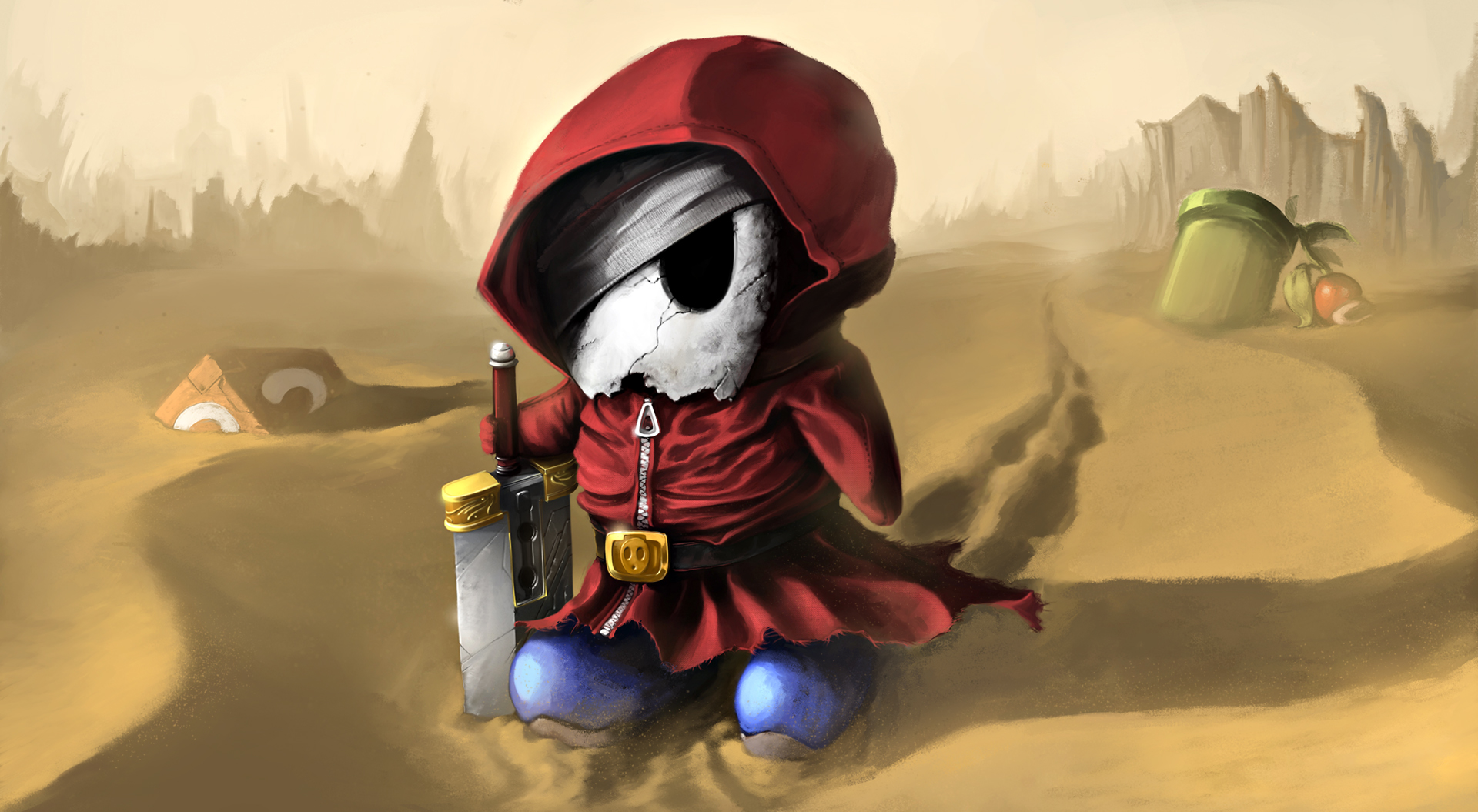 Shy Guy Renegade By Spoonfishlee