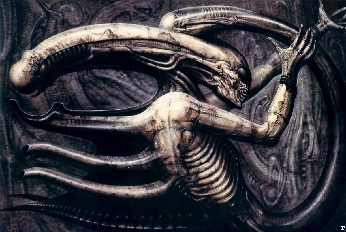 Giger Painting Submited Image