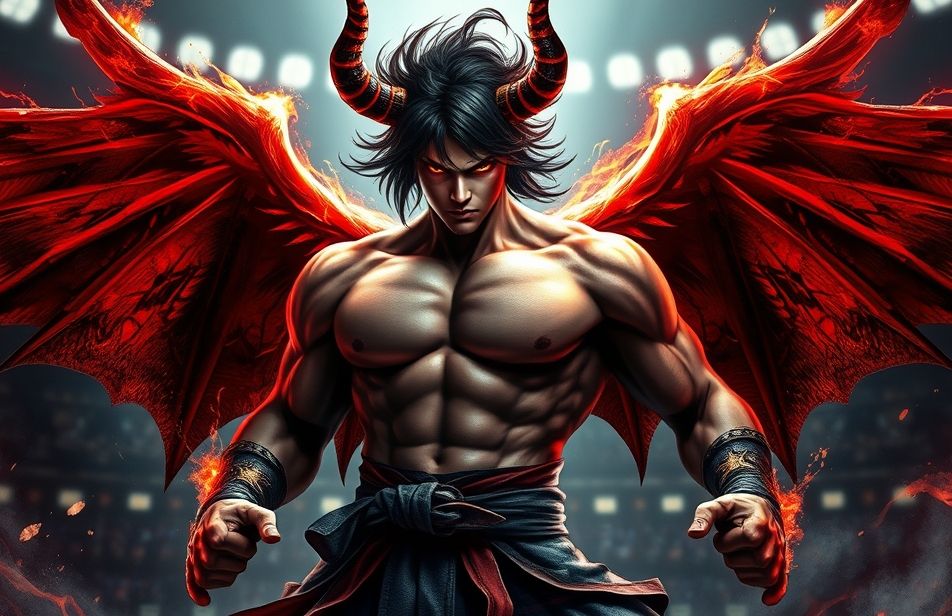 Tekken Devil Jin Wallpaper