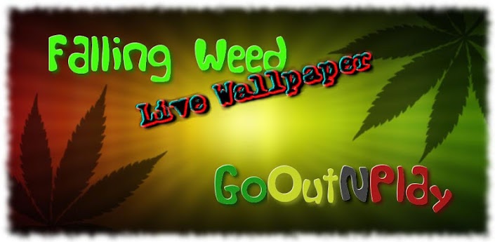 Falling Weed Live Wallpaper