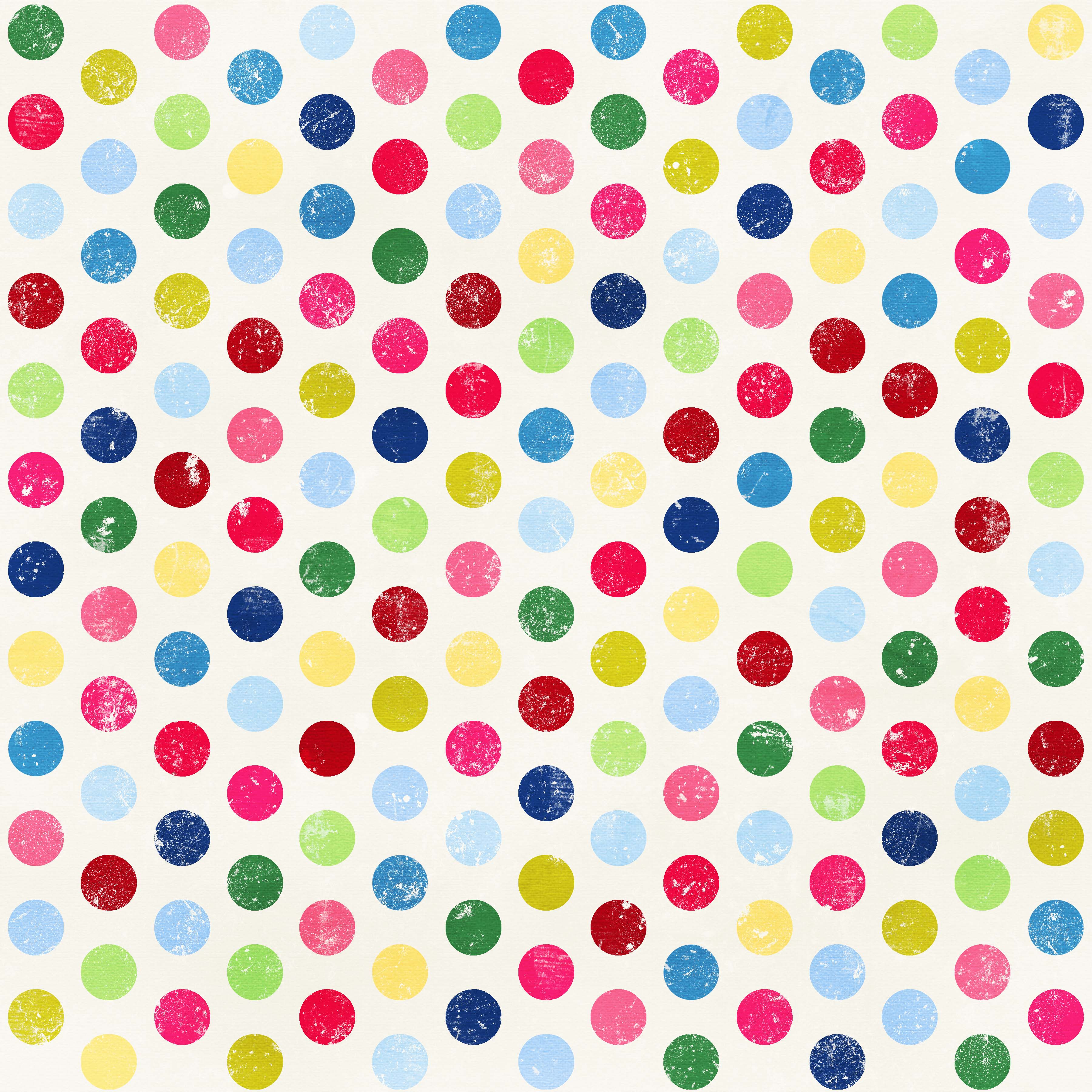 Creative Mindly Wallpaper Polka Dots Fondos De Lunares