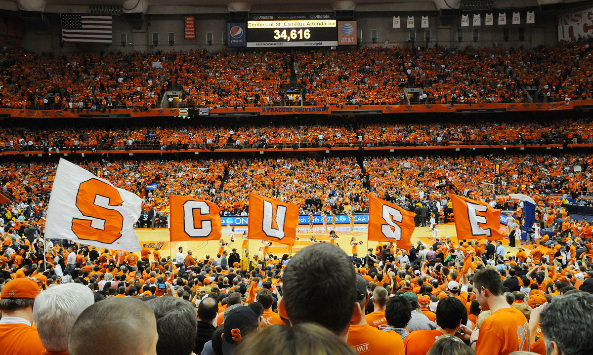 Syracuse Listed Among The Best Colleges For Basketball Fans