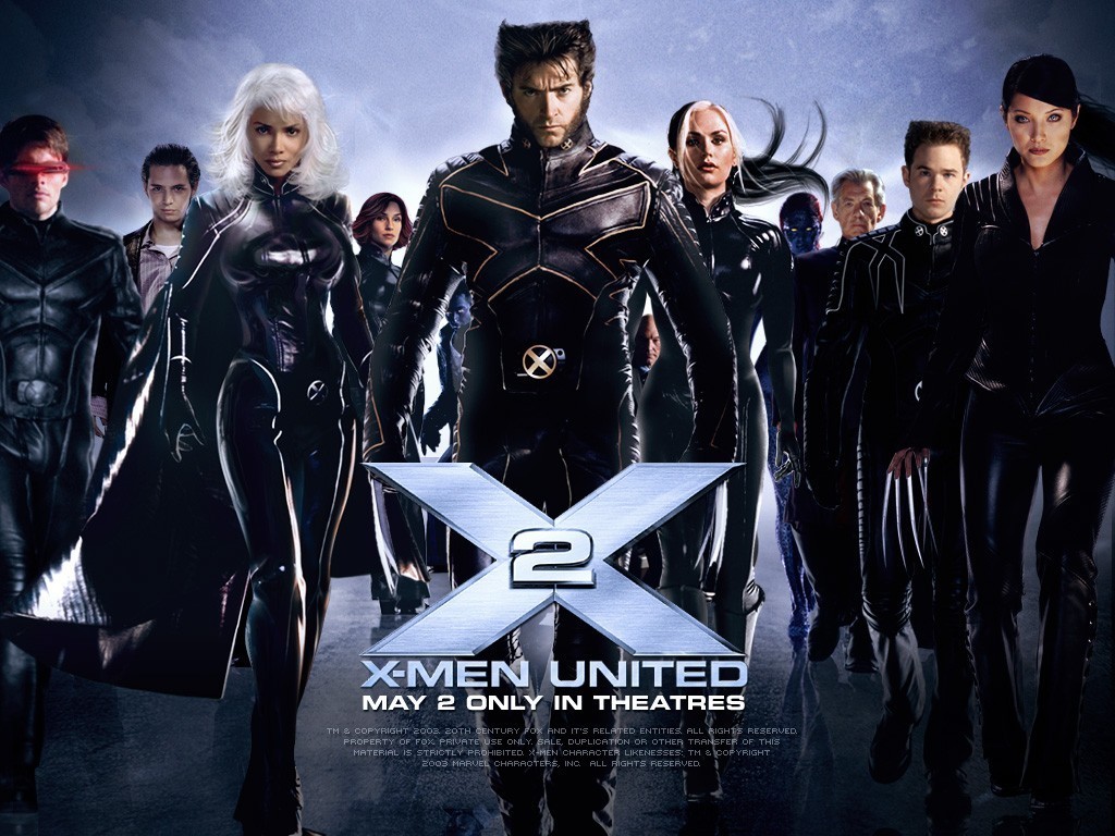 X Men United The Movie Wallpaper
