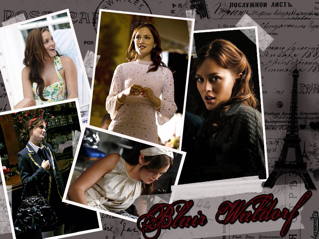 Blair Waldorf Wallpaper By Crescent7s