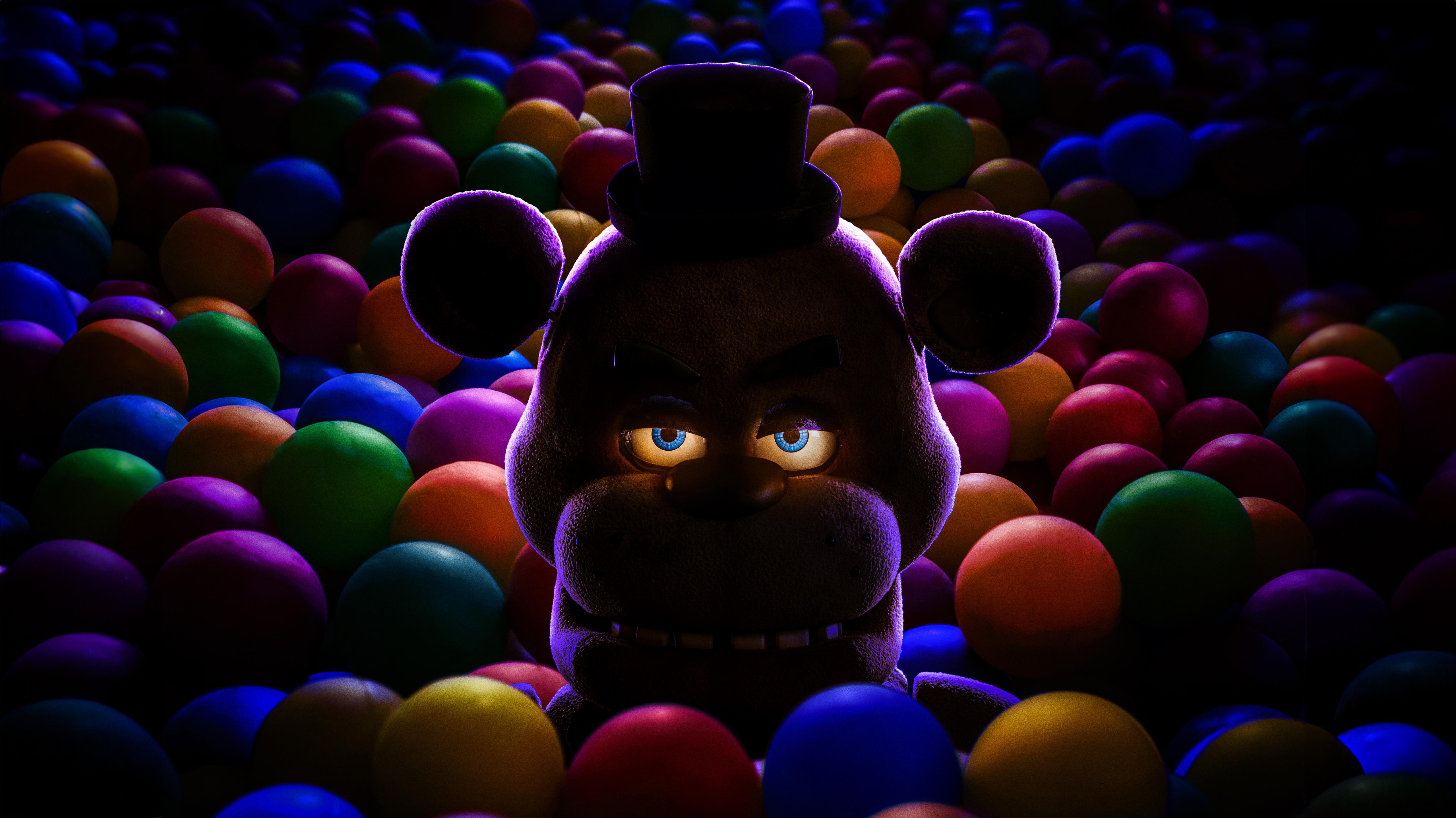 Five Nights At Freddys Movie iPad Air HD 4k Wallpaper