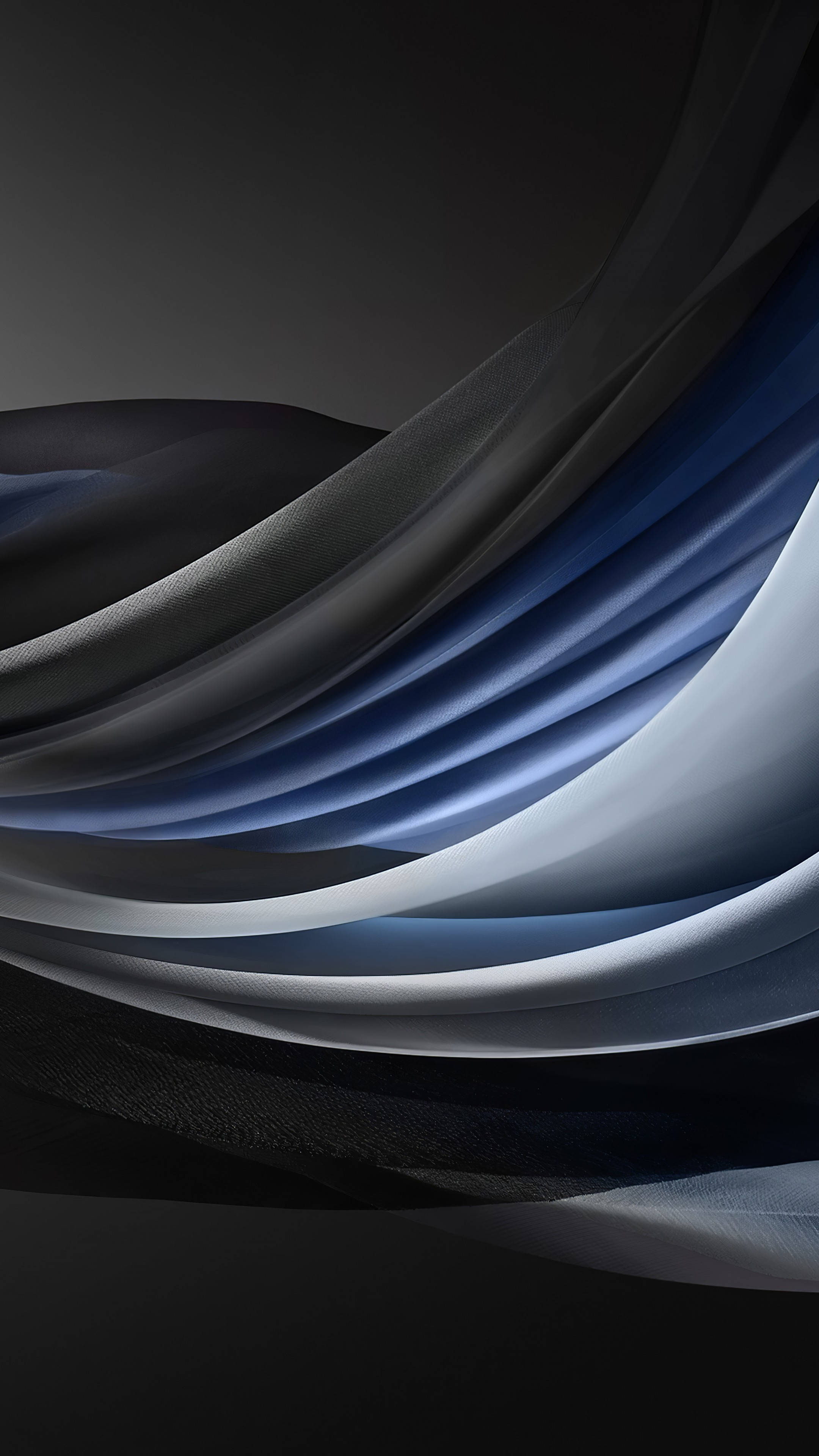 Colorful Abstract Line Art Wallpaper