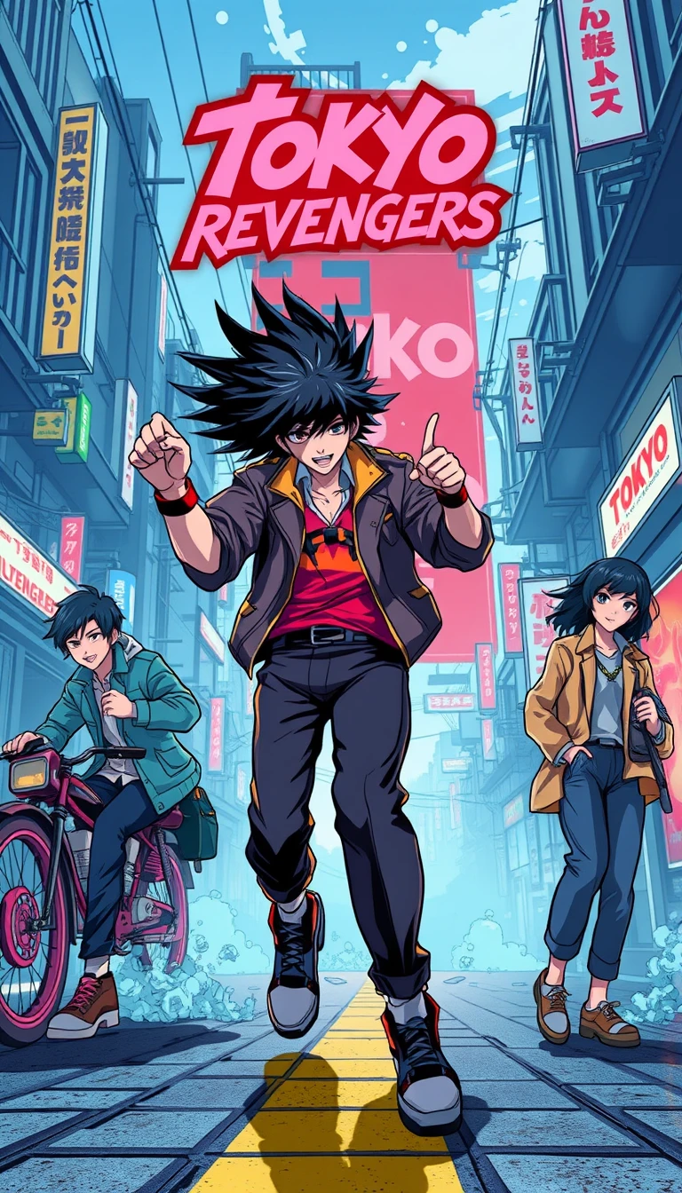 Tokyo Revengers Mobile Wallpaper